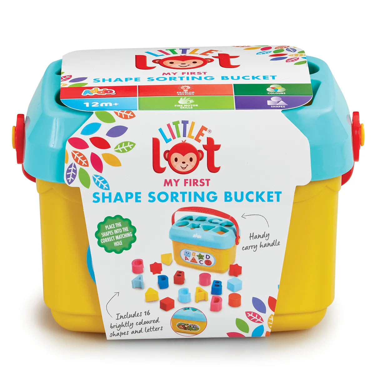 Shape Sort Bucket Little Lot My First Shape Sorting Bucket – The Entertainer Pakistan