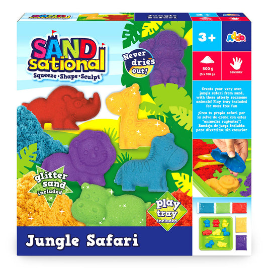 SANDsational Jungle Safari