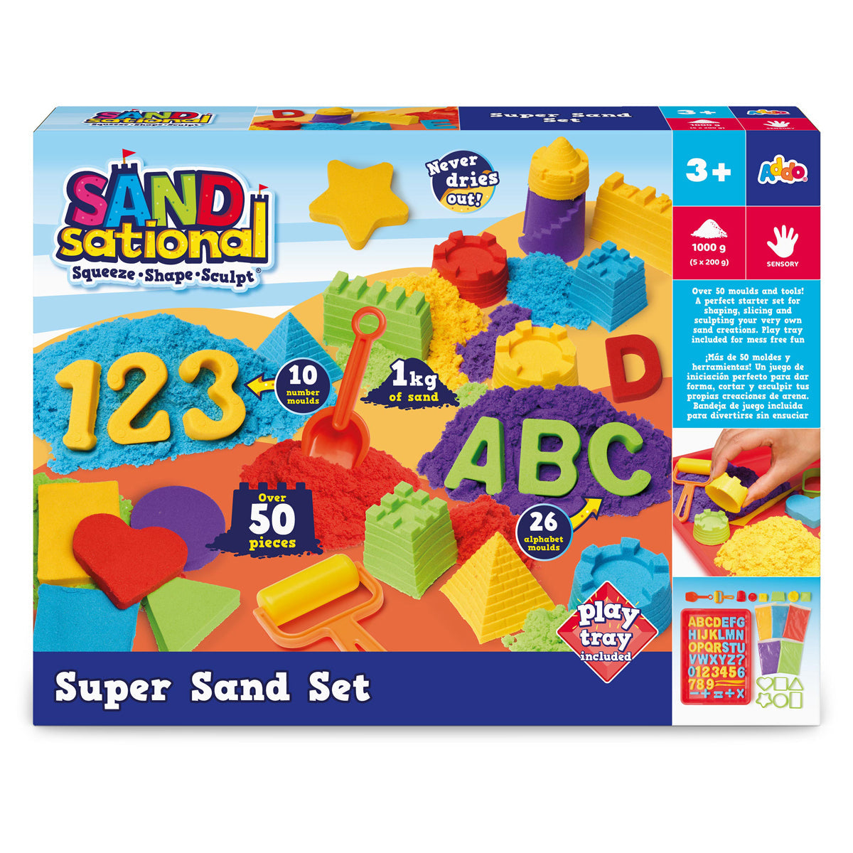 SANDsational Super Sand Set – The Entertainer Pakistan