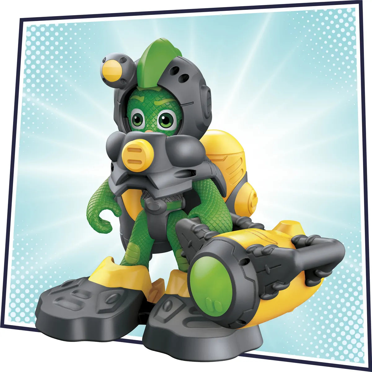 PJ Masks Underwater Heroes Hero Submarine Launcher Playset The