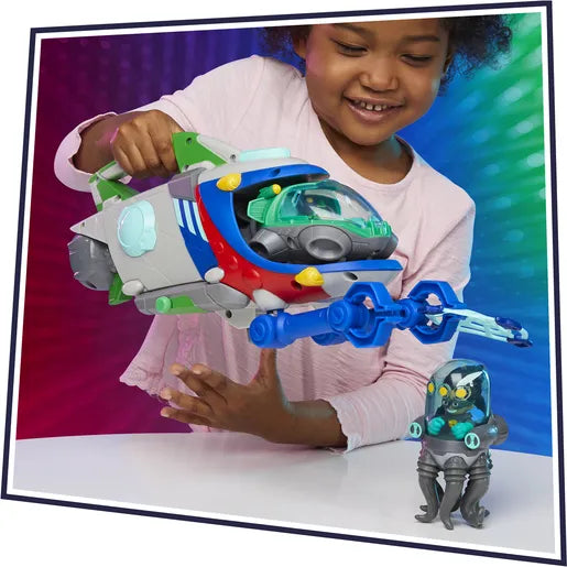 PJ Masks Underwater Heroes Hero Submarine Launcher Playset The