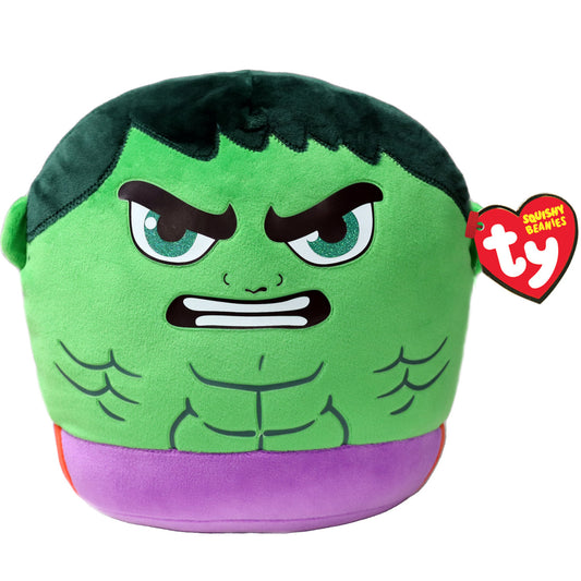 Ty Squishy Beanies - Hulk 35cm Soft Toy