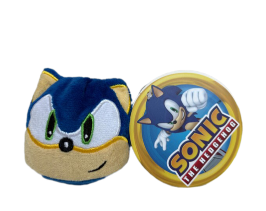 Sonic the Hedgehog Plush Squishy Ball Soft Toy