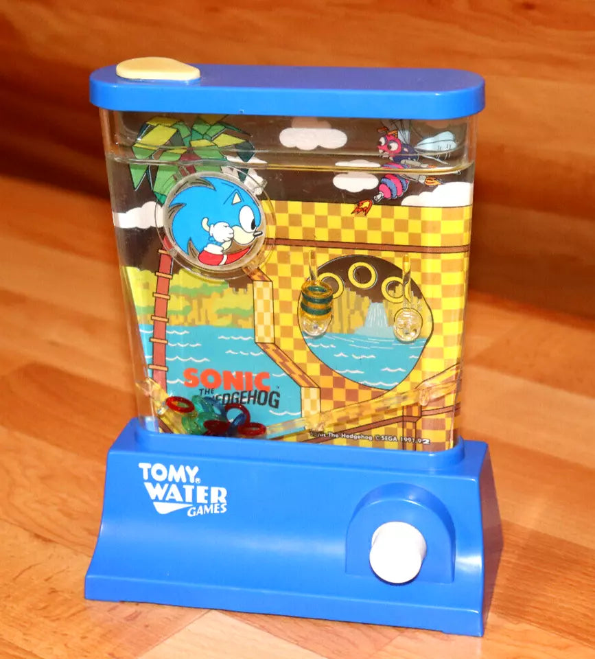 Sonic The Hedgehog Extremely Rare Water Game