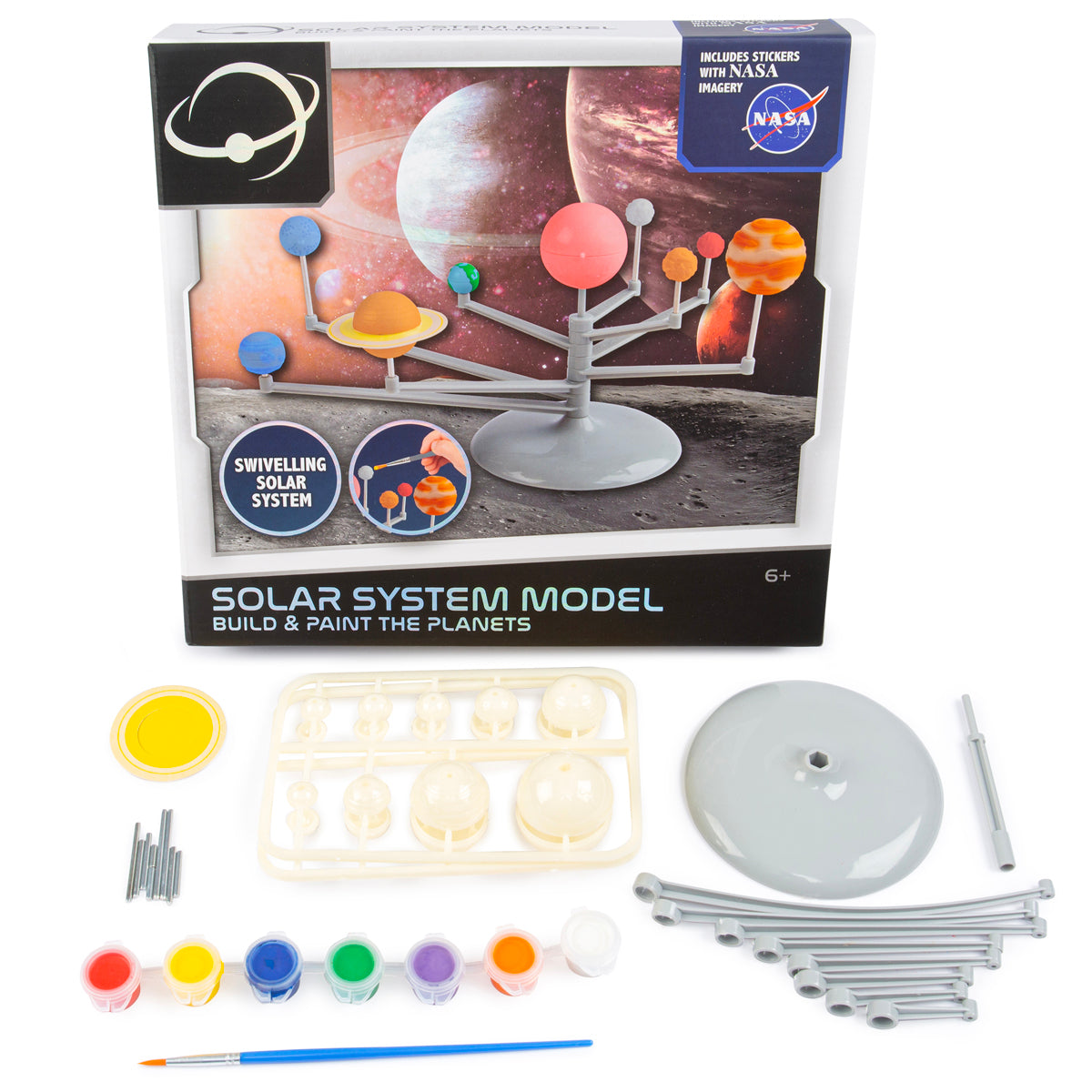 NASA Solar System Model Build Paint The Planets Set The Nasa solar system model build paint the planets set the