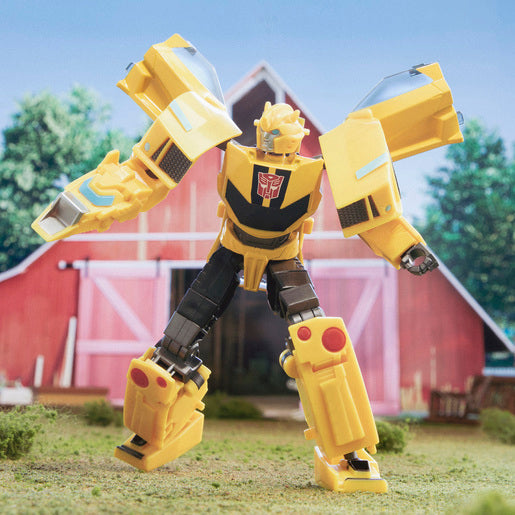 Transformers EarthSpark Deluxe Class Bumblebee Action Figure