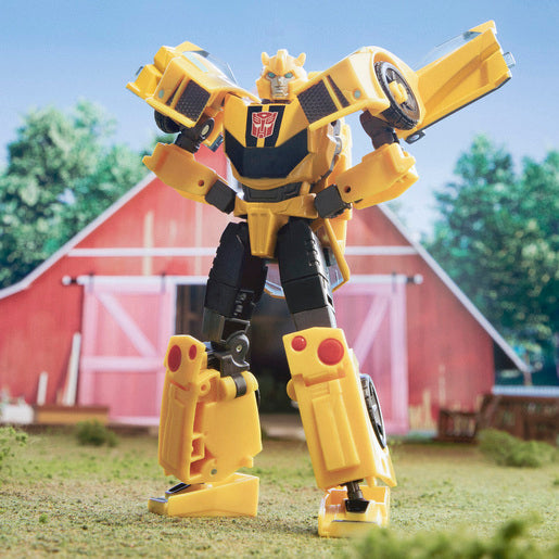 Transformers EarthSpark Deluxe Class Bumblebee Action Figure