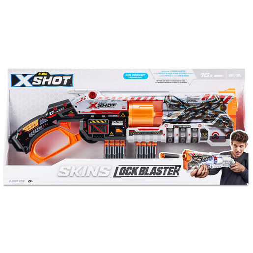 X-Shot Skins Lock Blaster by ZURU