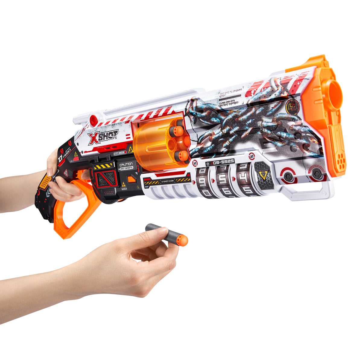 Zuru X-Shot Skins Lock Gun (16 Darts Zuru X-Shot Skins Lock Gun (16 Darts