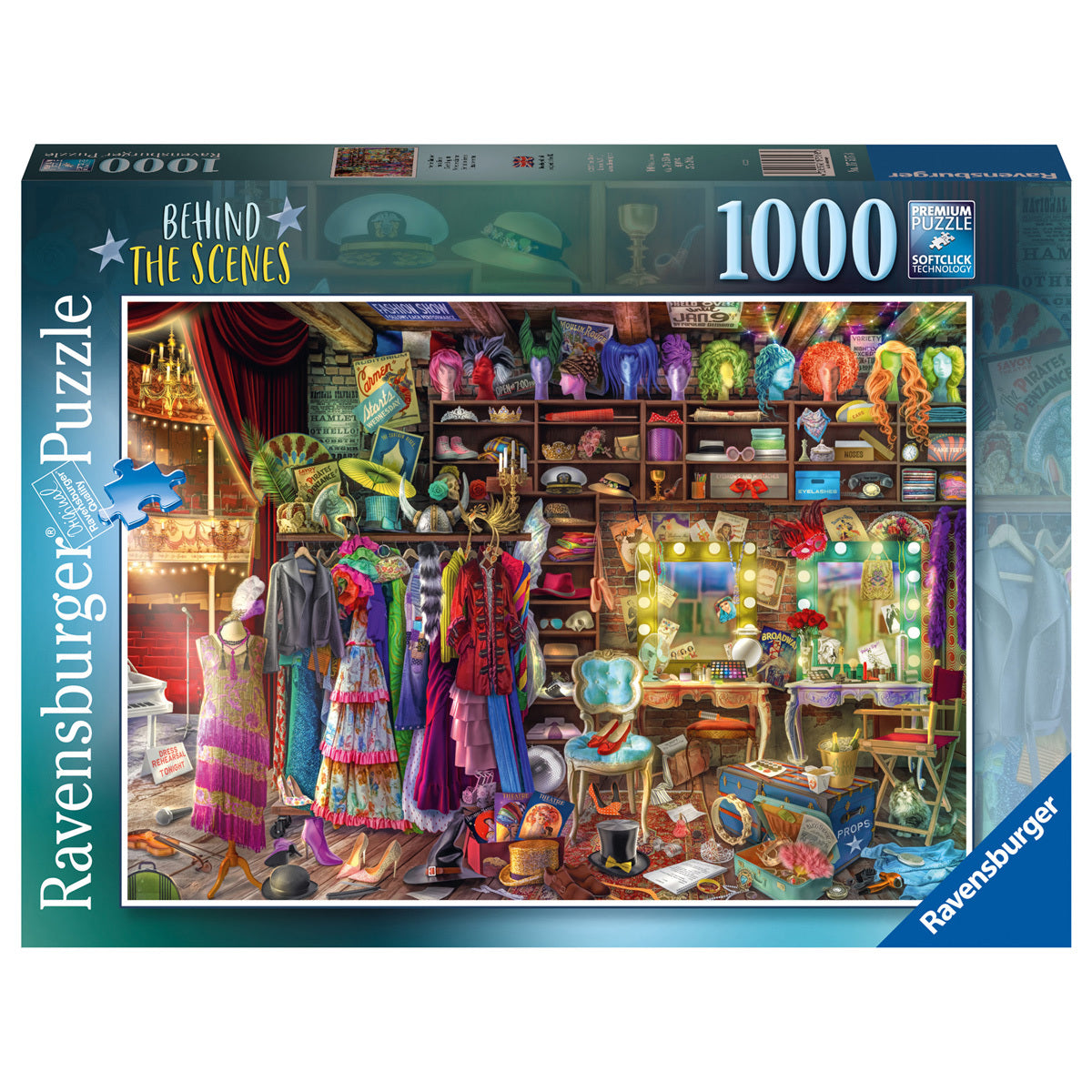 Cordite del Podesta 1000 Piezas Ravensburger 16780 - Leonardo Hobbies Cordite del Podesta 1000 Piezas Ravensburger 16780 - Leonardo Hobbies