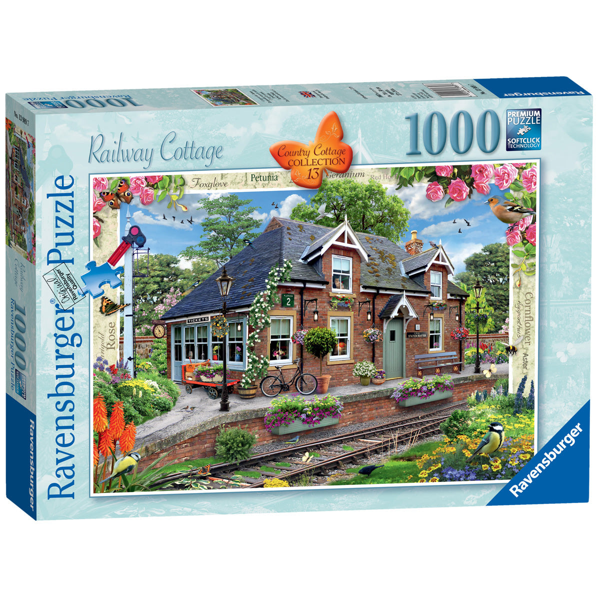 Ravensburger 12000841 - 1950 Mickey Moments - puzzle 1000 pezzi Ravensburger 12000841 - 1950 Mickey Moments - puzzle 1000 pezzi