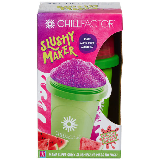 Chill Factor Slushy Maker (Styles Vary)