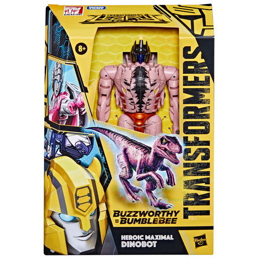 Transformers Buzzworthy Bumblebee - Heroic Maximal Dinobot Figure
