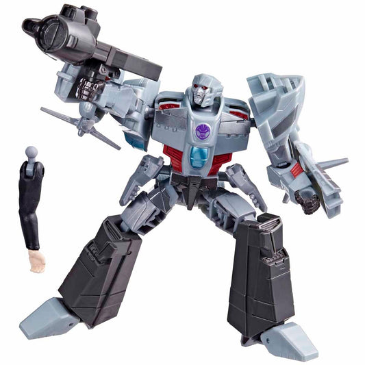 Transformers EarthSpark Deluxe Class Megatron Action Figure