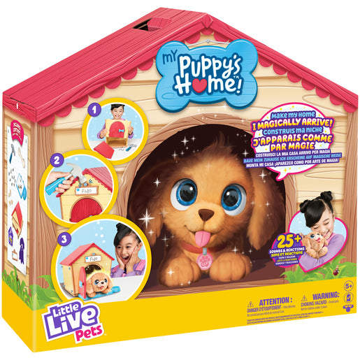 Little Live Pets My Puppys Home Playset The Entertainer Pakistan
