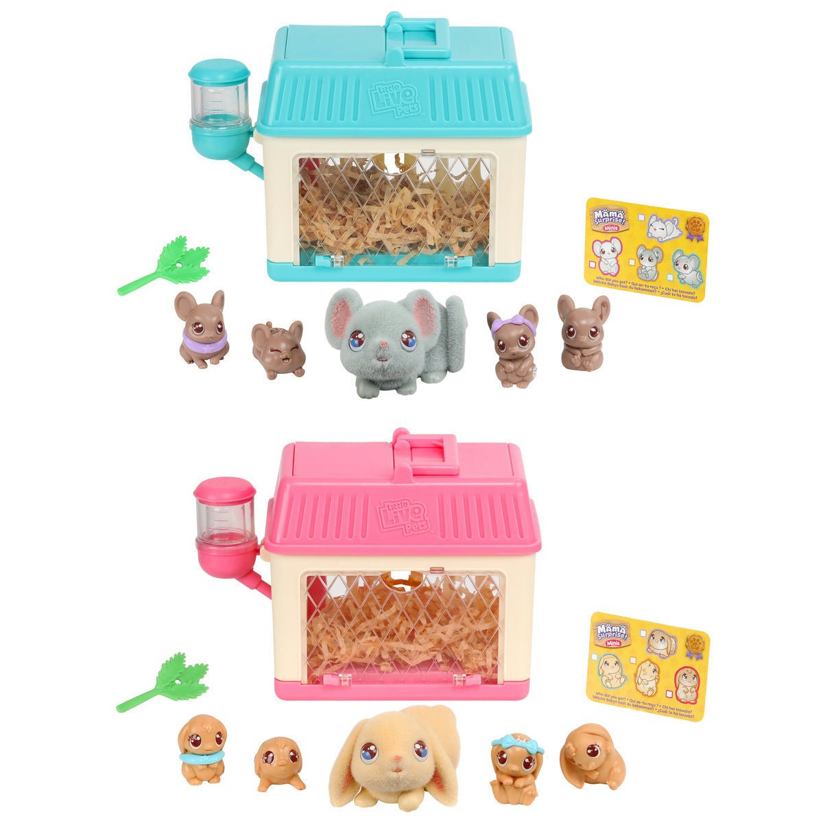 Little Live Pets Mama Surprise Minis Lil Mouse Playset The Entertainer Pakistan
