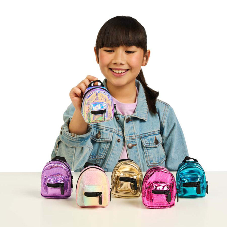 Real Littles Series 6 Backpack Single Pack - (One Supplied)