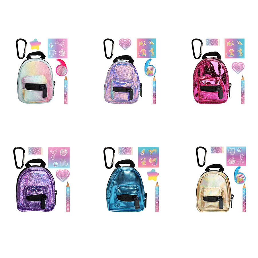 Real Littles Series 6 Backpack Single Pack One Supplied