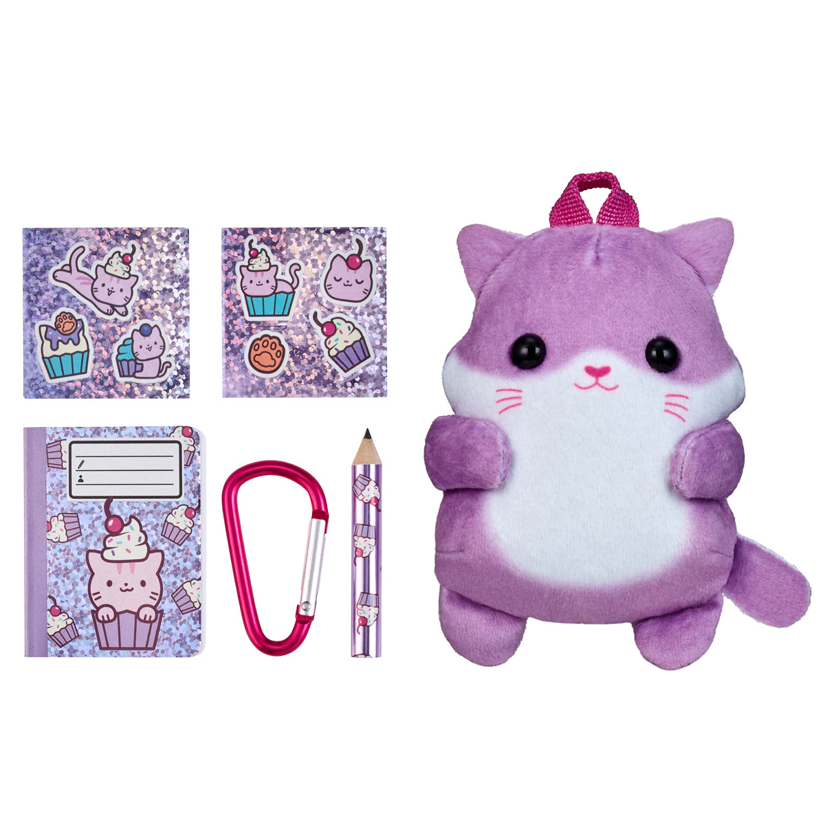 Real Littles Plushie Unipup Backpack (Styles Vary)