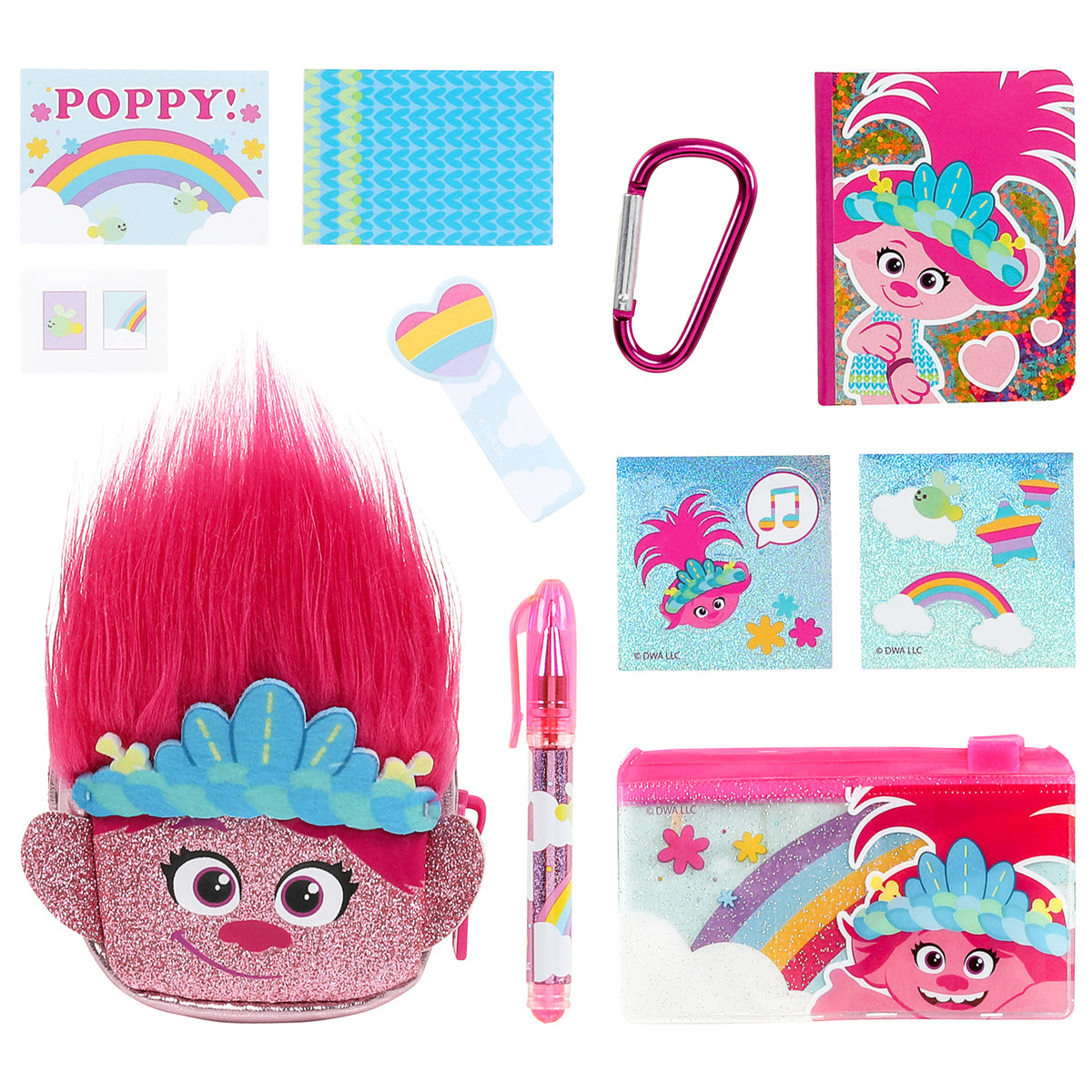 Trolls school bag 2025