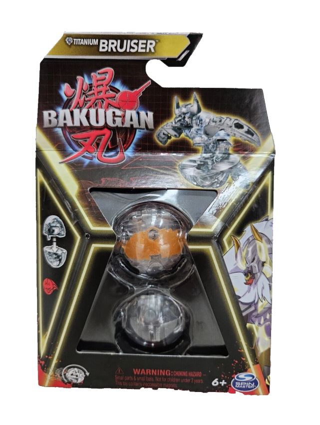 Bakugan S6 Core Ball Assorted Playset