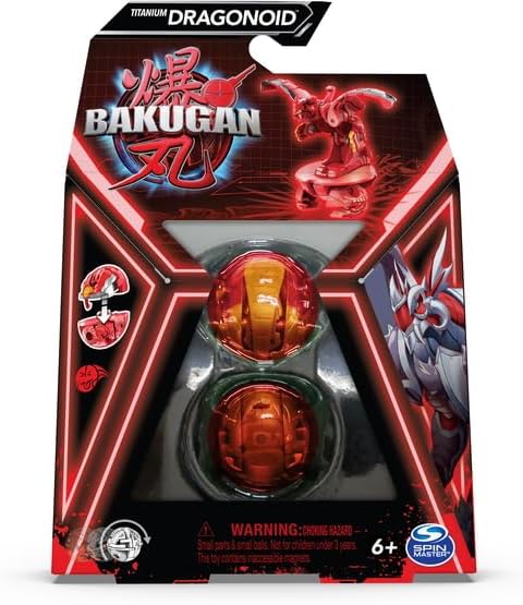 Bakugan S6 Core Ball Assorted Playset