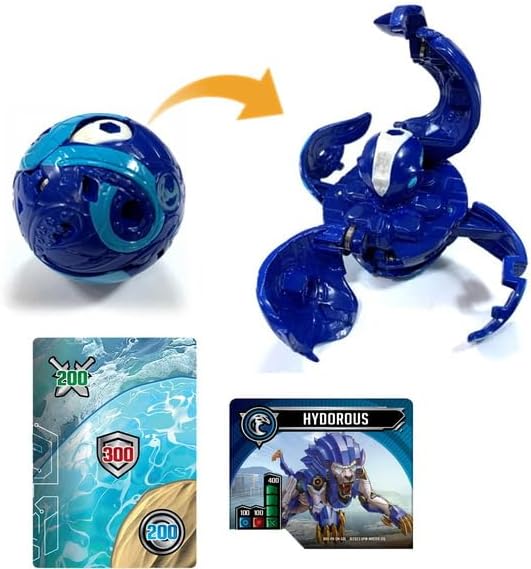 Bakugan S6 Core Ball Assorted Playset