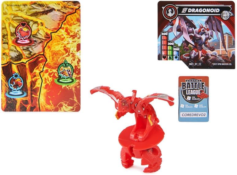 Bakugan S6 Core Ball Assorted Playset