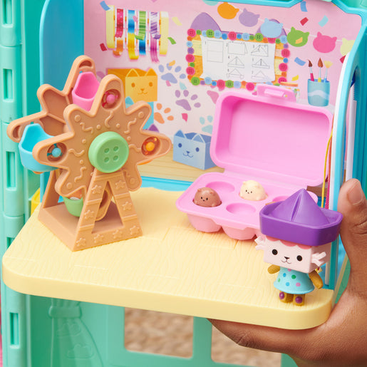 Gabby's Dollhouse Baby Box Craft-a-riffic Room Playset