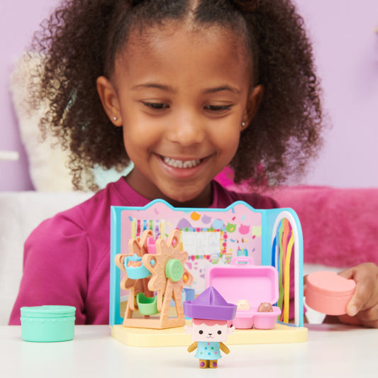 Gabby's Dollhouse Baby Box Craft-a-riffic Room Playset
