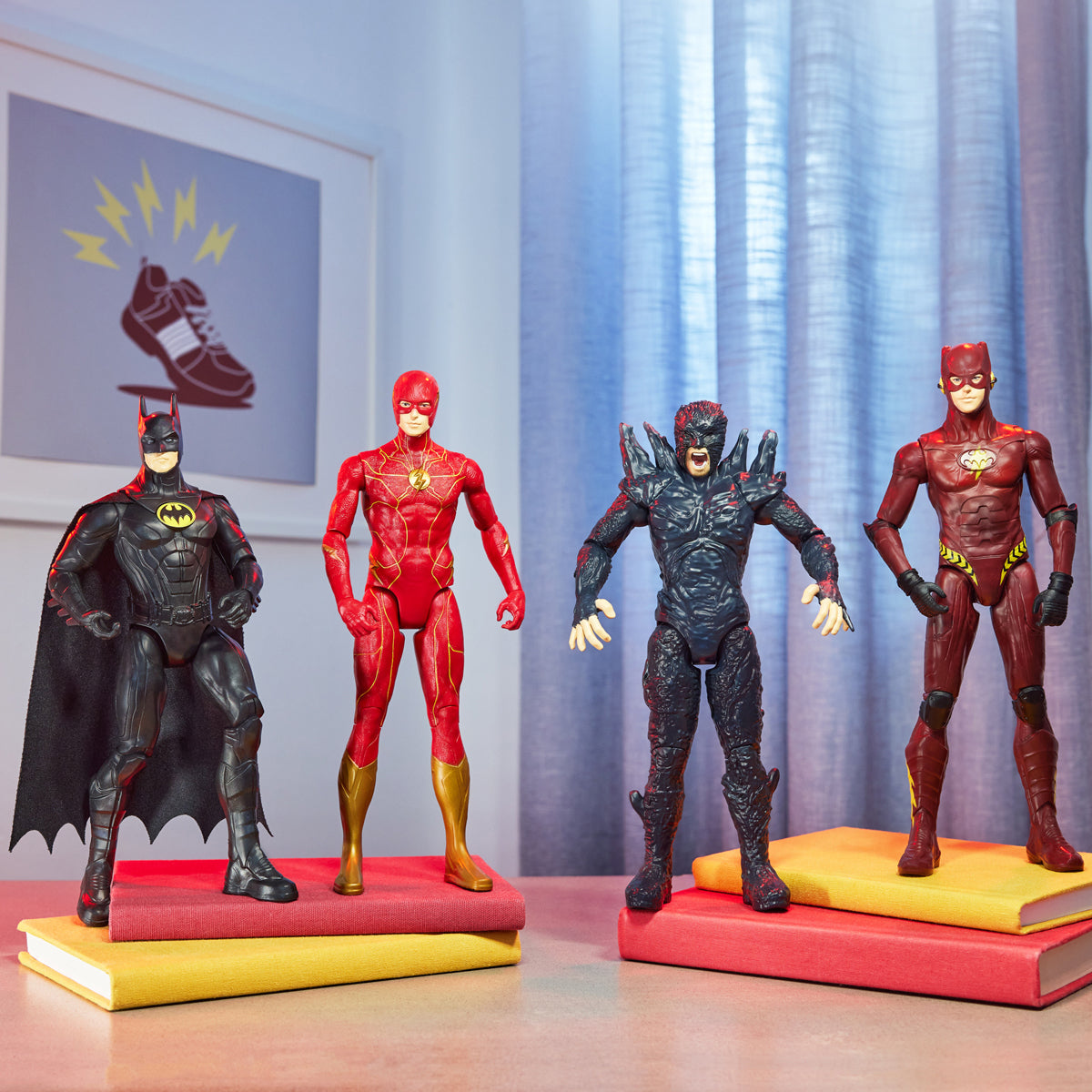DC The Flash - The Flash 30cm Action Figure