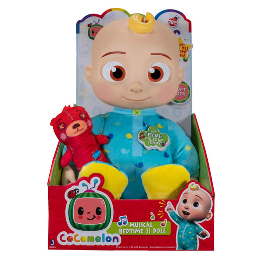 CoComelon Roto Plush Bedtime JJ Doll
