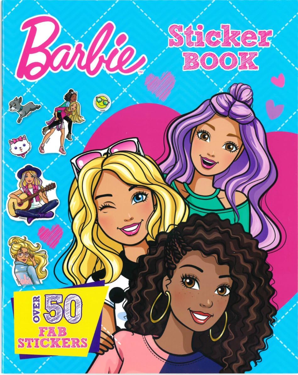 Barbie - Activity Book