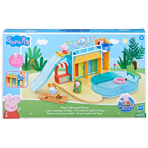 Peppa Pig Peppas Waterpark Playset