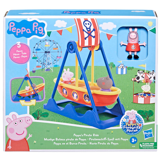 Peppa Pig Peppa's Pirate Ride Playset