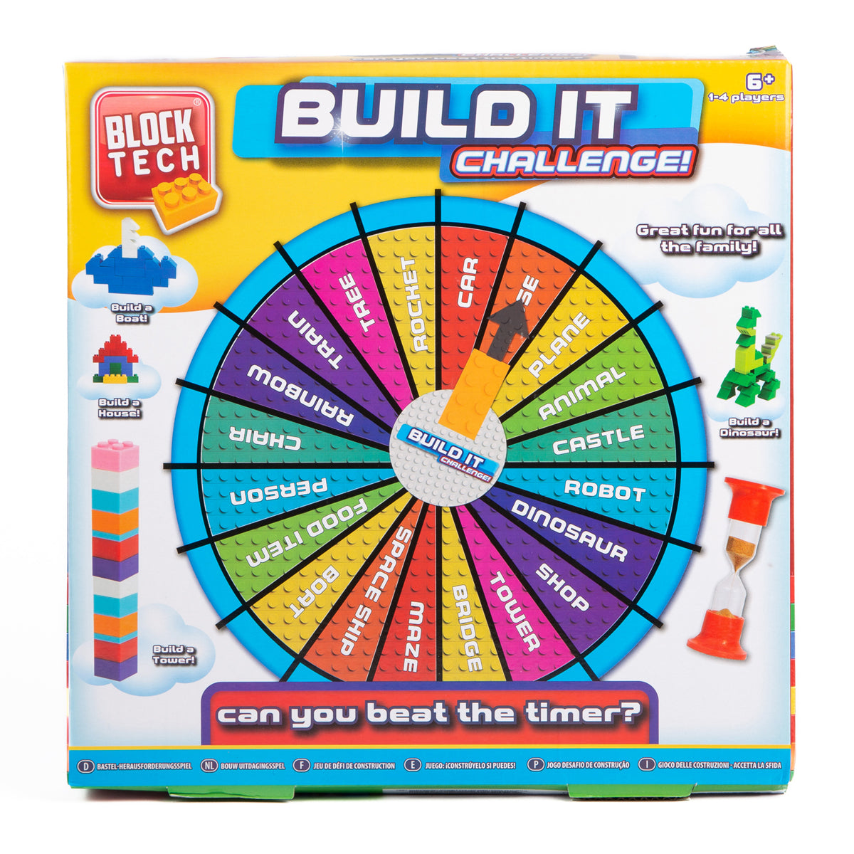 Buildblock Challeng Block Teck Build It Challenge Game – The Entertainer Pakistan