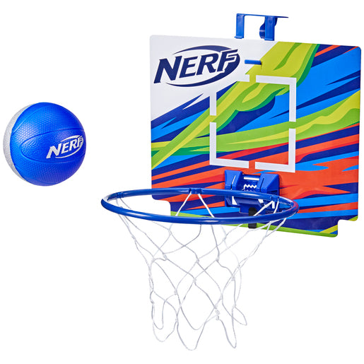 Nerf Sports Nerfoop Basketball Net and Ball Set (Styles Vary) The