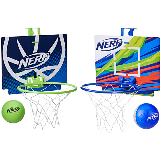 Nerf Sports Nerfoop Basketball Net and Ball Set (Styles Vary) The