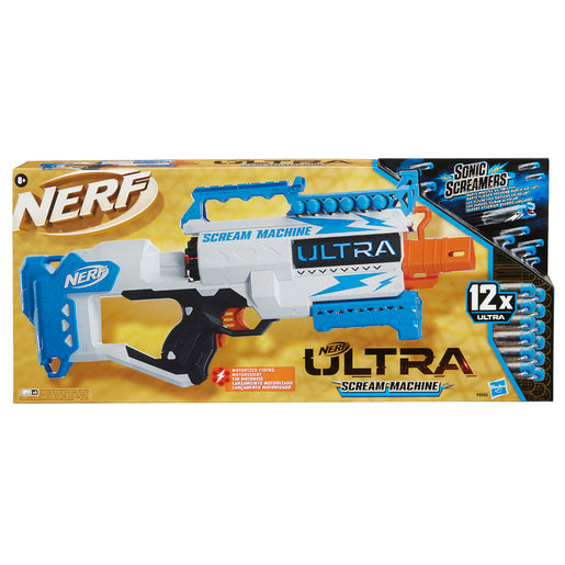 Nerf Ultra Scream Machine Blaster