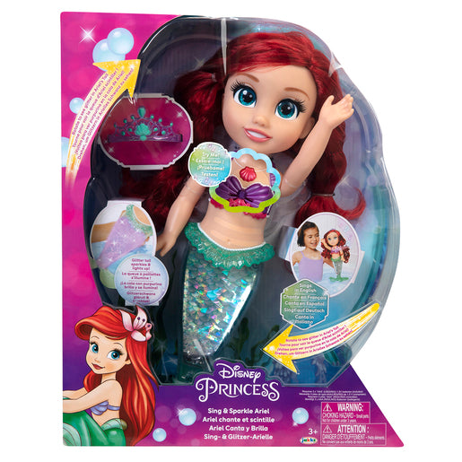 Disney Princess Sing & Sparkle Ariel Doll