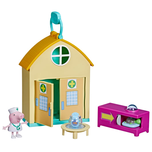 Peppa Pig - Peppa Visits the Vet Playset