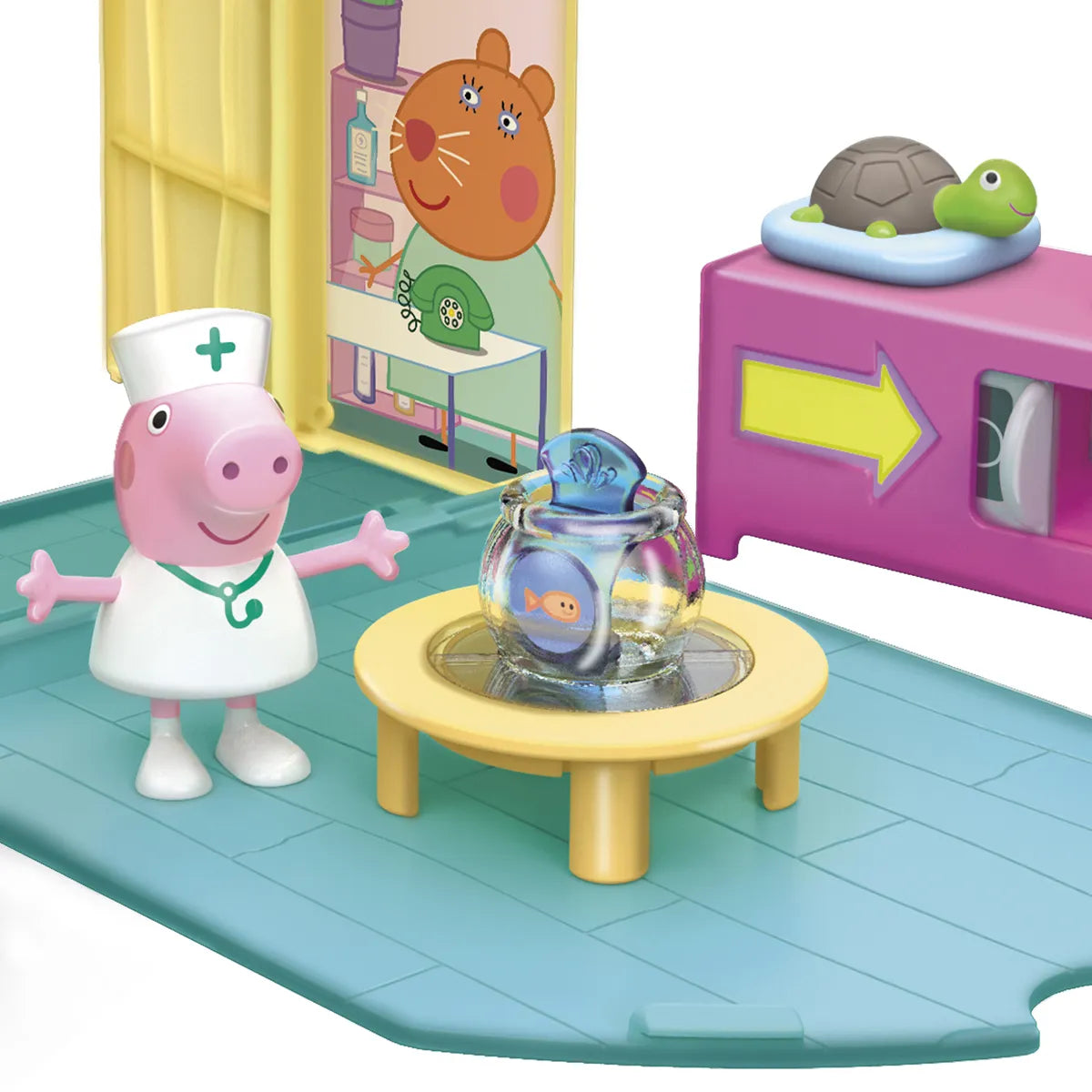 Peppa Pig - Peppa Visits the Vet Playset