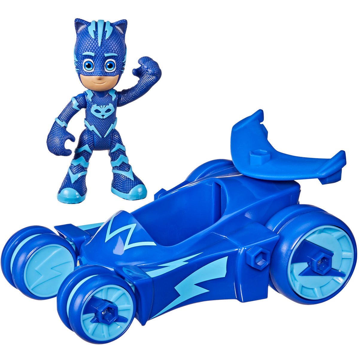 PJ Masks CatCar and Catboy Figure and Vehicle Set The Entertainer