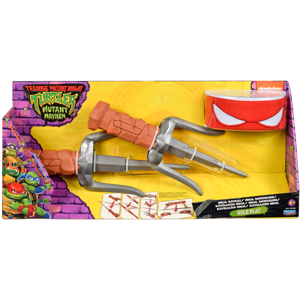 Ninja turtle hot sale role play