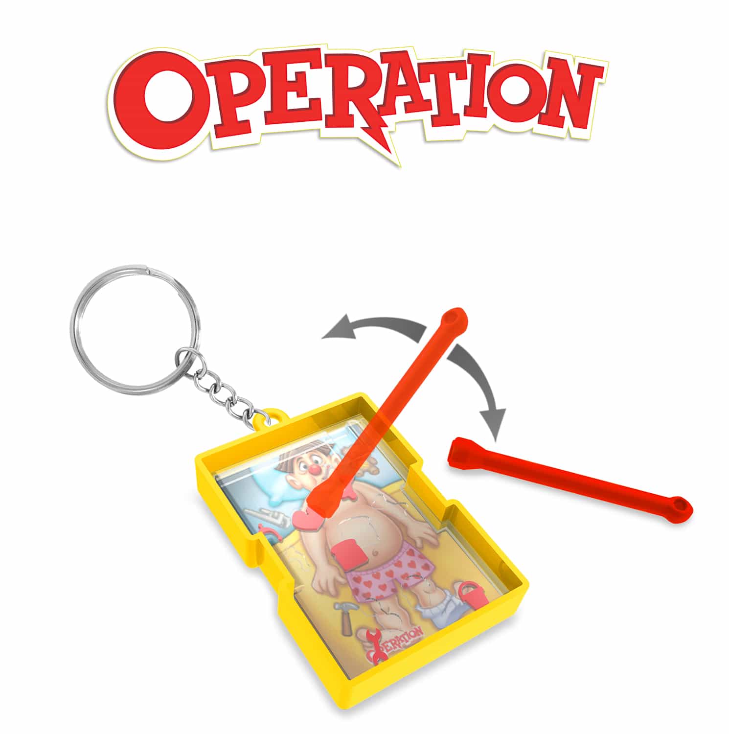 Hasbro Keychain Games Super Pack 5pk – The Entertainer Pakistan