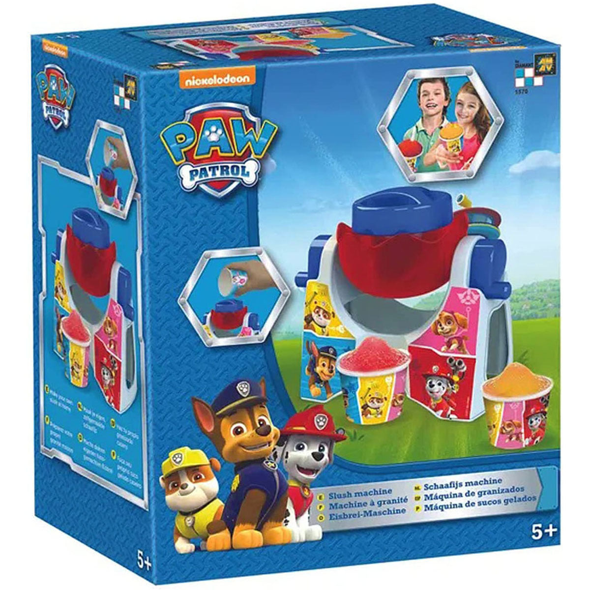 Paw Patrol La Pat' Patrouille Duty Sac à dos 3D Petit, Multicolore Paw Patrol La Pat' Patrouille Duty Sac à dos 3D Petit, Multicolore