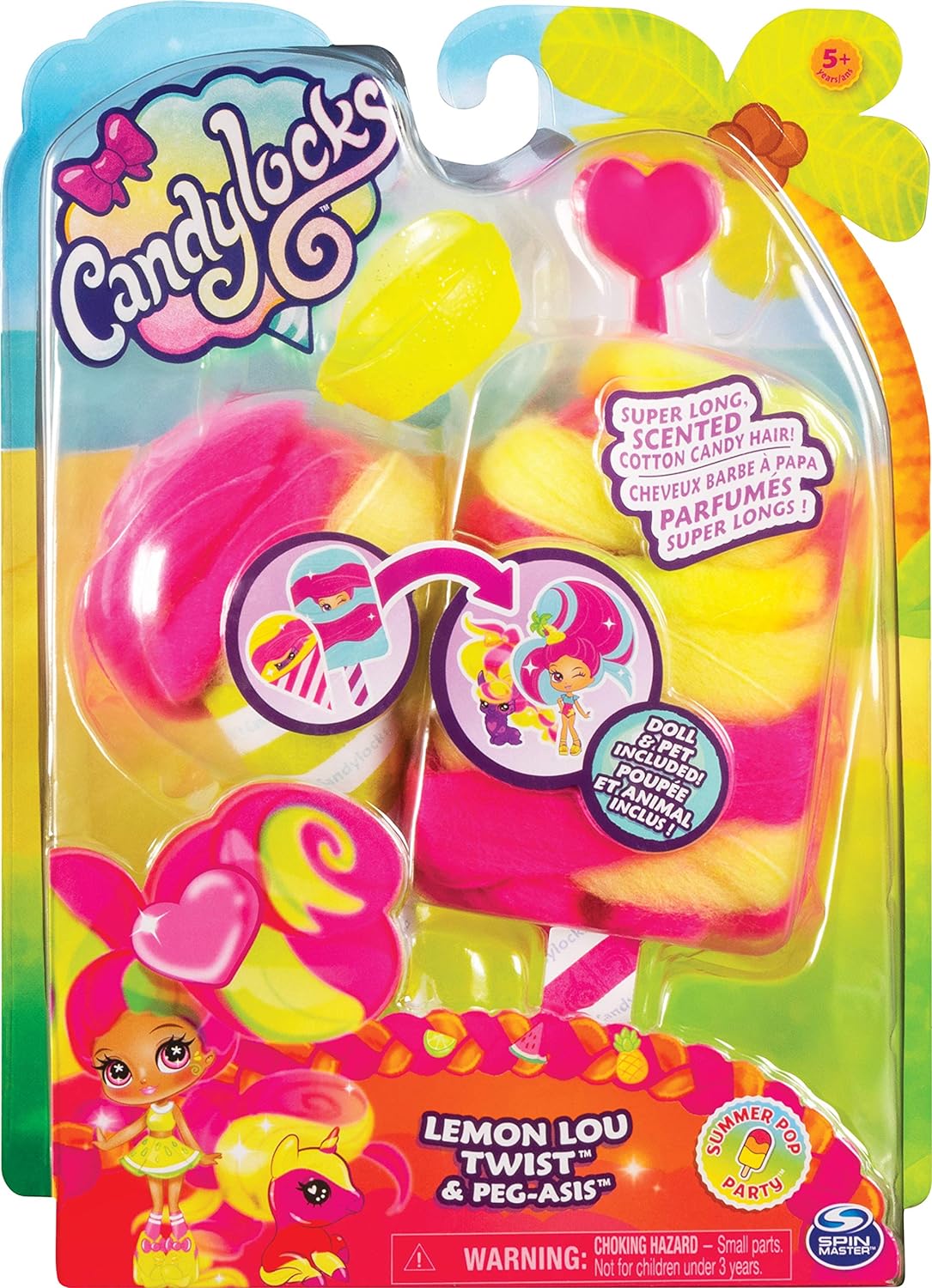 Candy Lockbox Candy Locks Lemon Lou & Pet – The Entertainer Pakistan