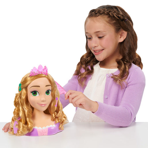 Disney Princess Rapunzel Styling Head Playset