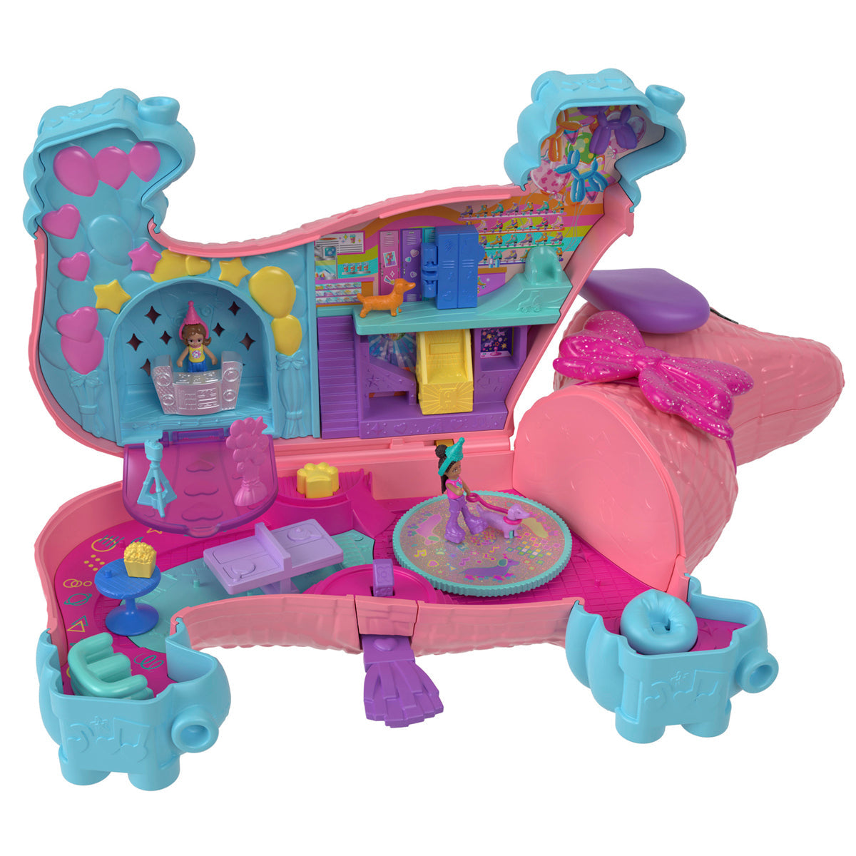Polly Pocket Puppy Party Playset