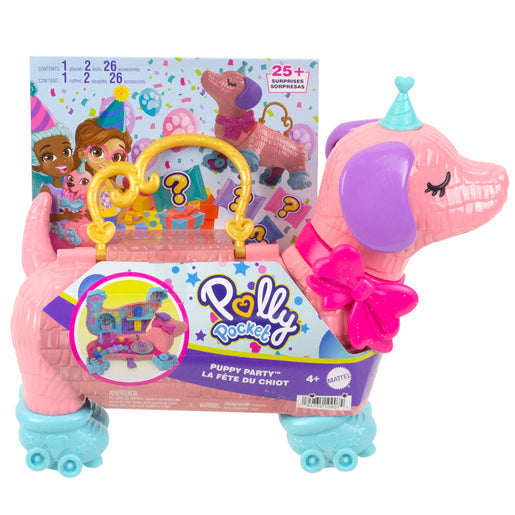Polly Pocket Puppy Party Playset